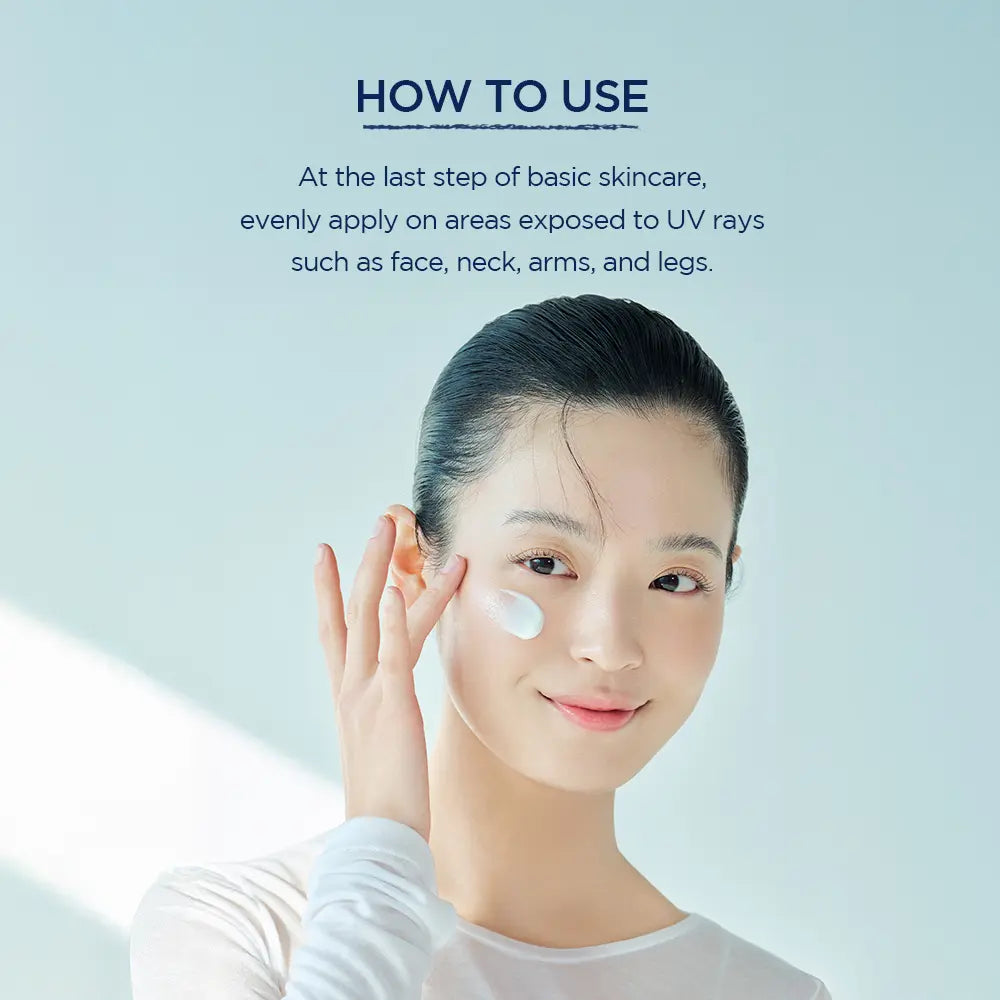 Hyalu-Cica Water-Fit Sun Serum – 50ml OTC Lightweight Sunscreen
