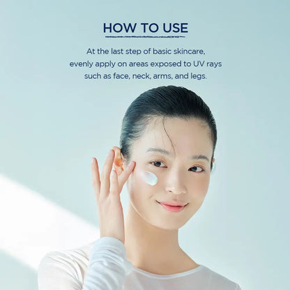 Hyalu-Cica Water-Fit Sun Serum – 50ml OTC Lightweight Sunscreen