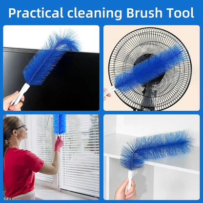 Bendable Fan Cleaner Brush – 3-Pack Reusable Microfiber Dust Remover