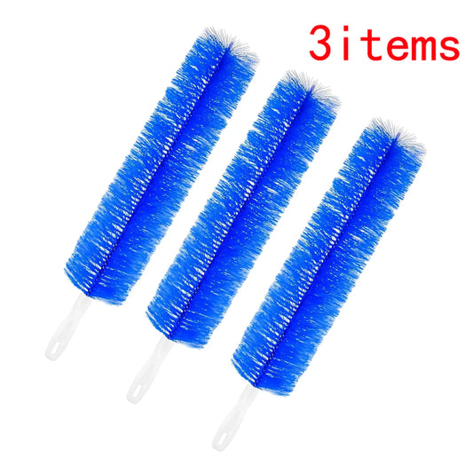 Bendable Fan Cleaner Brush – 3-Pack Reusable Microfiber Dust Remover