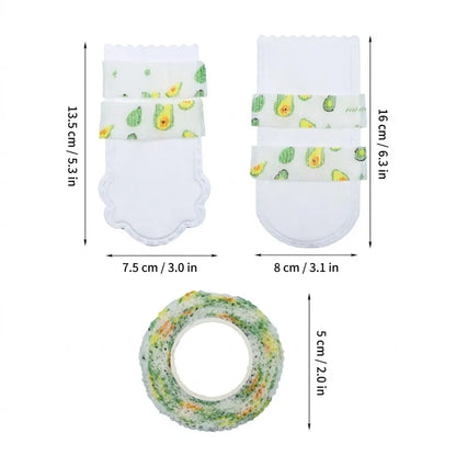 Pet Parenting Helper – Disposable Pet Foot Covers 20-Pack
