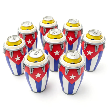 Conga Style Can Holder – 3D Printed 12oz Can Stand, Portable Drink Carrier