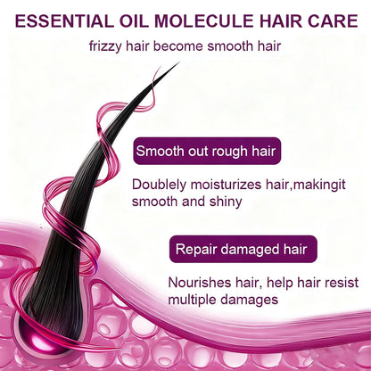 Hair Vitamin Capsules with Argan Oil, Frizz Control & Shine, 40 Ct