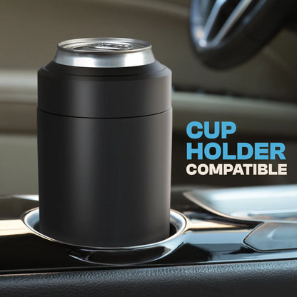 Universal Can Cooler – Fits 12oz Cans, Slim Cans, 12oz Bottles, 16oz Cans & More