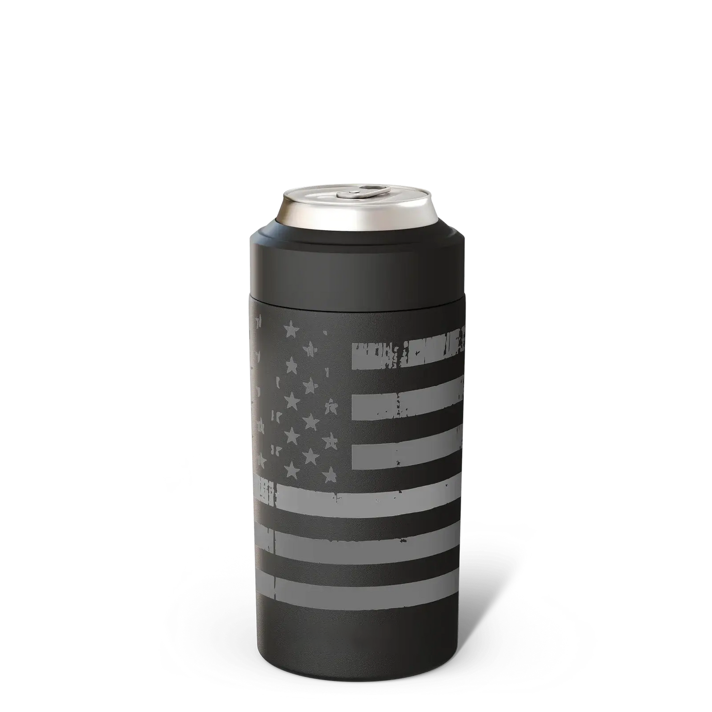 Universal Can Cooler – Fits 12oz Cans, Slim Cans, 12oz Bottles, 16oz Cans & More
