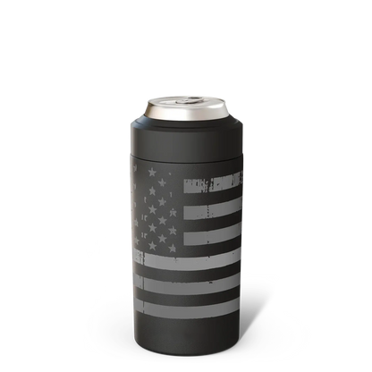 Universal Can Cooler – Fits 12oz Cans, Slim Cans, 12oz Bottles, 16oz Cans & More
