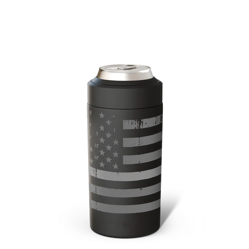 Universal Can Cooler – Fits 12oz Cans, Slim Cans, 12oz Bottles, 16oz Cans & More