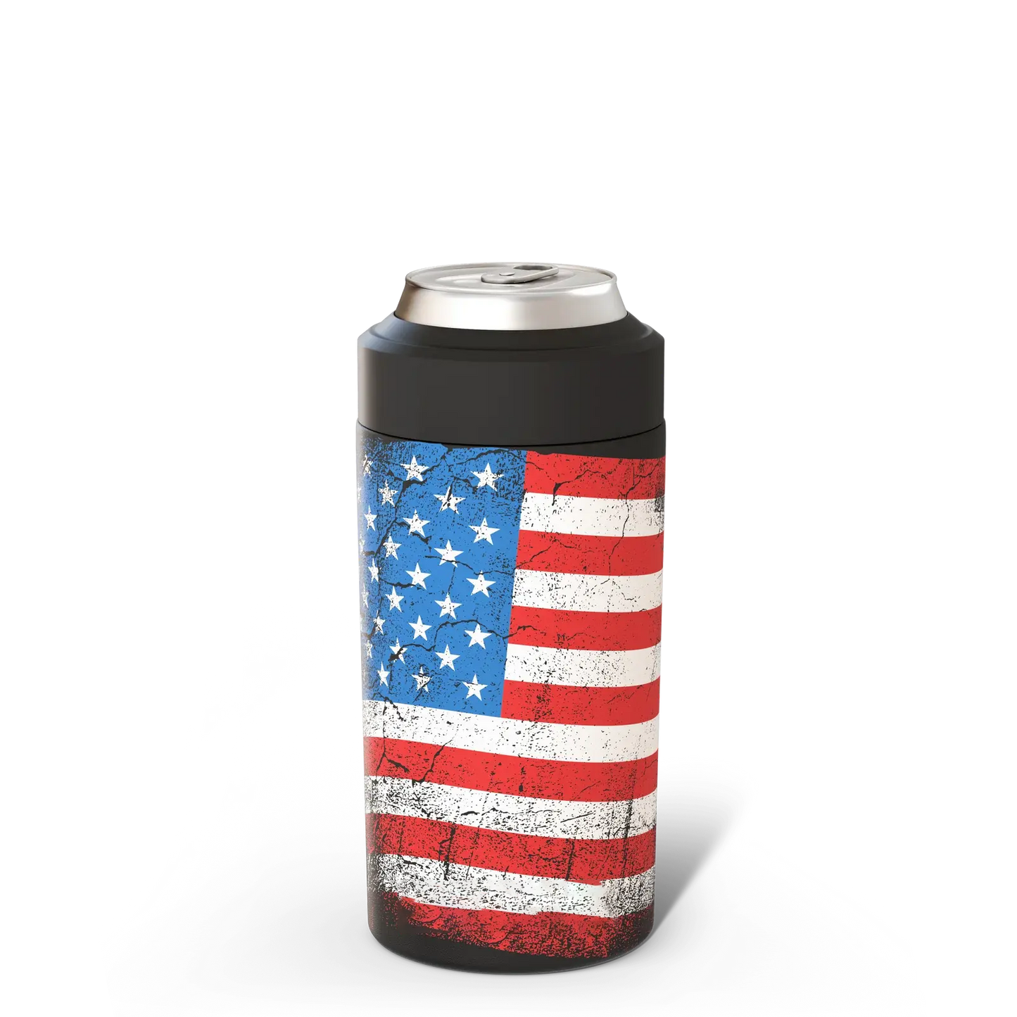 Universal Can Cooler – Fits 12oz Cans, Slim Cans, 12oz Bottles, 16oz Cans & More