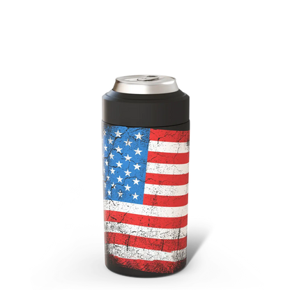 Universal Can Cooler – Fits 12oz Cans, Slim Cans, 12oz Bottles, 16oz Cans & More