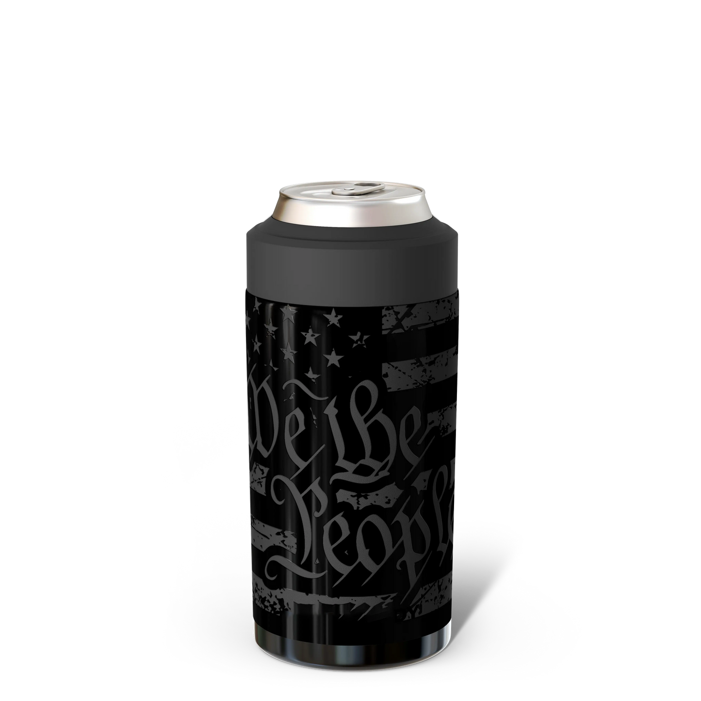 Universal Can Cooler – Fits 12oz Cans, Slim Cans, 12oz Bottles, 16oz Cans & More
