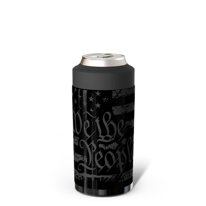 Universal Can Cooler – Fits 12oz Cans, Slim Cans, 12oz Bottles, 16oz Cans & More