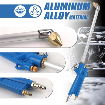 Pneumatic Air Blow Gun – Heavy-Duty Industrial Metal Cleaning Tool for Mechanics
