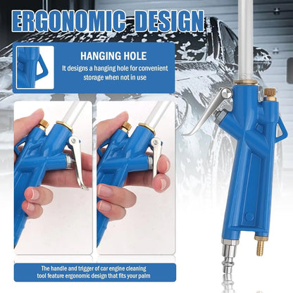Pneumatic Air Blow Gun – Heavy-Duty Industrial Metal Cleaning Tool for Mechanics