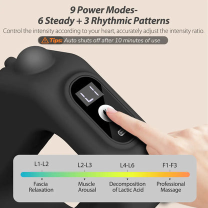 🔥2026 New Fascia Ring, Hands-Free Waist & Back Massager, Upgraded 55in Strap Cordless Muscle Recovery, Gift for Parents