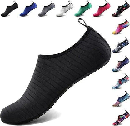 Men Women Quick Dry Water Shoes, Barefoot Aqua Socks for Beach Swim Yoga River Hiking