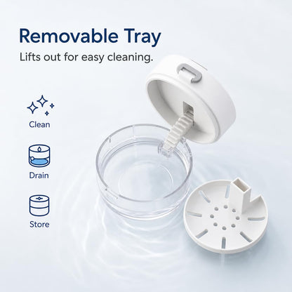 All-In-One Retainer Case – Clean, Rinse & Store in One Compact Portable Design