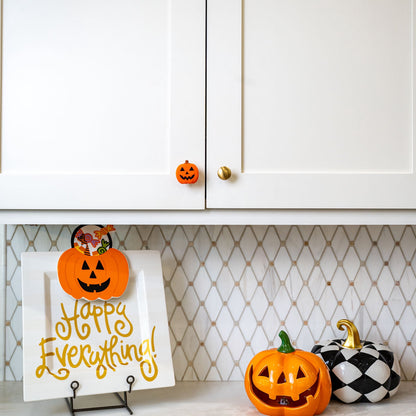 Decorative Knob Covers – Jack-o'-Lantern 12-Pack
