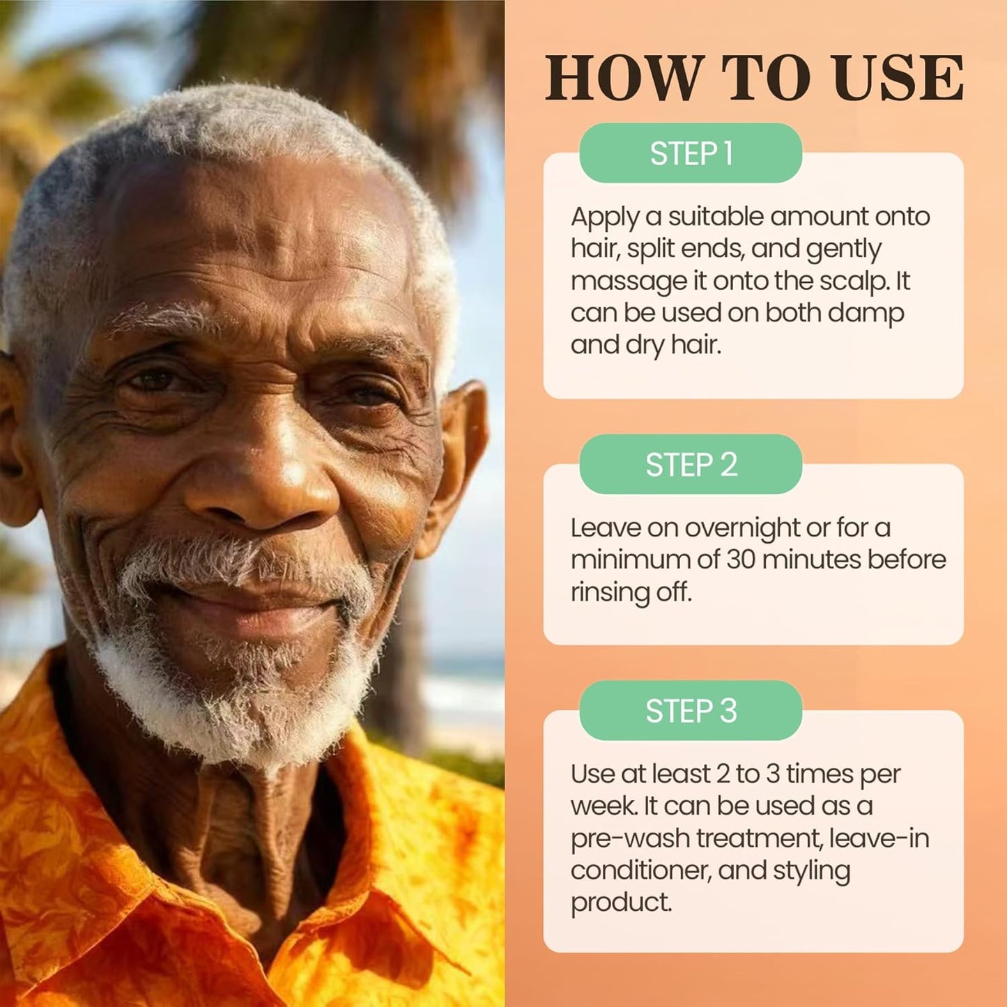 100% Raw Batana Oil – Unrefined Conditioning Hair & Scalp Oil from Honduras