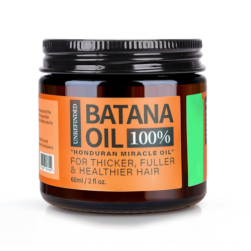 100% Raw Batana Oil – Unrefined Conditioning Hair & Scalp Oil from Honduras