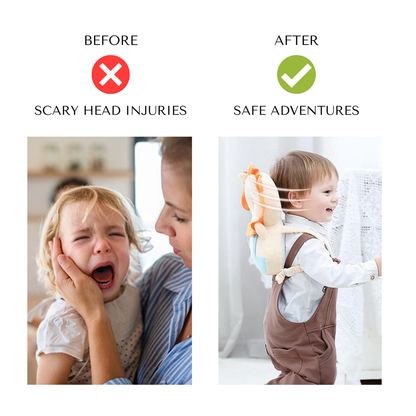 👶 Sophia Baby Head Protector – Safer First Steps