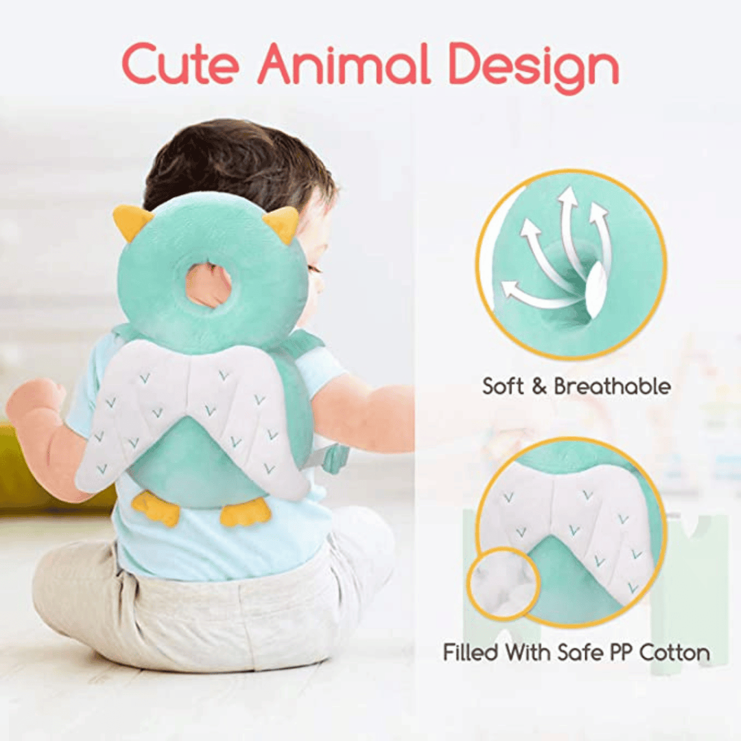👶 Sophia Baby Head Protector – Safer First Steps