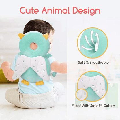 👶 Sophia Baby Head Protector – Safer First Steps