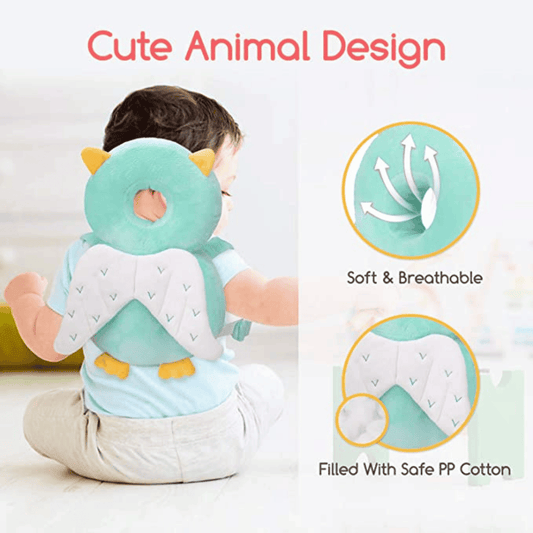 👶 Sophia Baby Head Protector – Safer First Steps