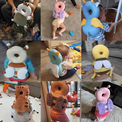 👶 Sophia Baby Head Protector – Safer First Steps