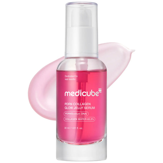 PDRN Collagen Glow Jelly Serum – Water-Jelly Glow Serum