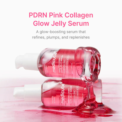 PDRN Collagen Glow Jelly Serum – Water-Jelly Glow Serum