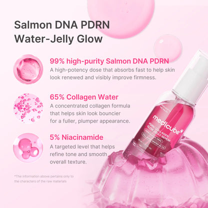 PDRN Collagen Glow Jelly Serum – Water-Jelly Glow Serum
