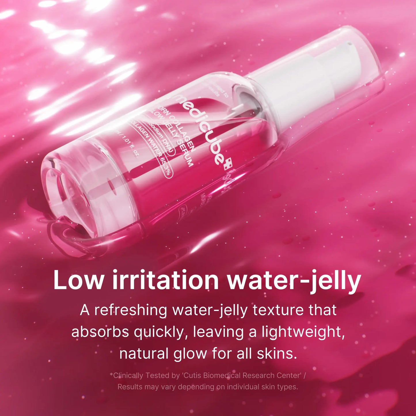 PDRN Collagen Glow Jelly Serum – Water-Jelly Glow Serum