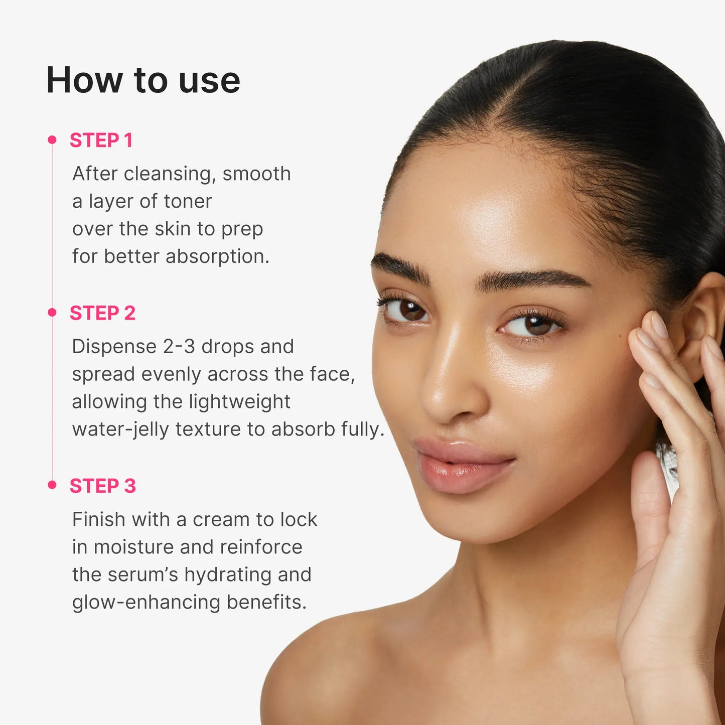 PDRN Collagen Glow Jelly Serum – Water-Jelly Glow Serum