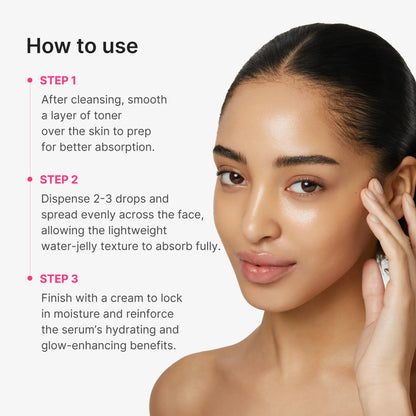 PDRN Collagen Glow Jelly Serum – Water-Jelly Glow Serum
