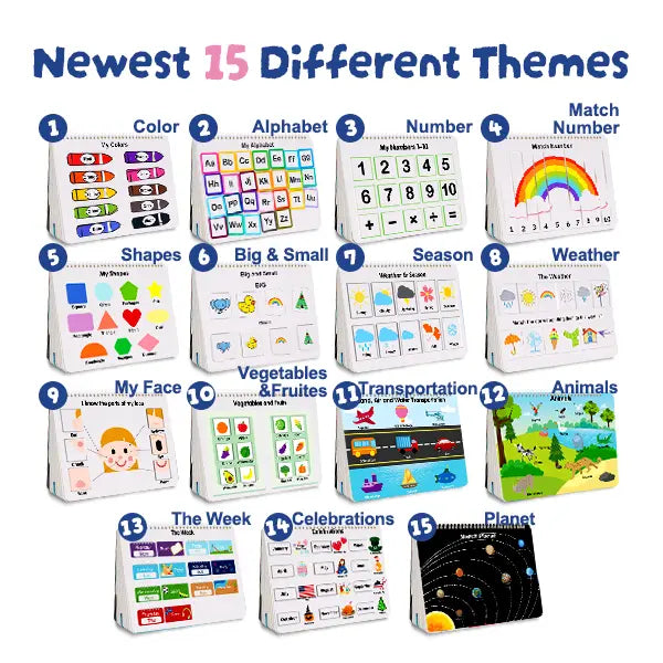 📚 Preschool Learning Activity Book – 30 Hands-On Activities