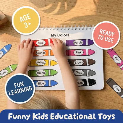 📚 Preschool Learning Activity Book – 30 Hands-On Activities