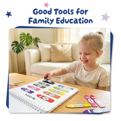 📚 Preschool Learning Activity Book – 30 Hands-On Activities