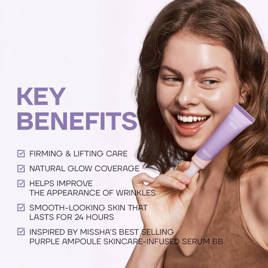 Perfect Cover Serum BB Cream – Skincare-Infused Serum BB for Anti-Aging & 24H Radiant Glow