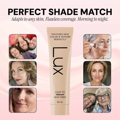 Color Changing Foundation – Adapts to Your Skin Tone for Flawless, Buildable Coverage