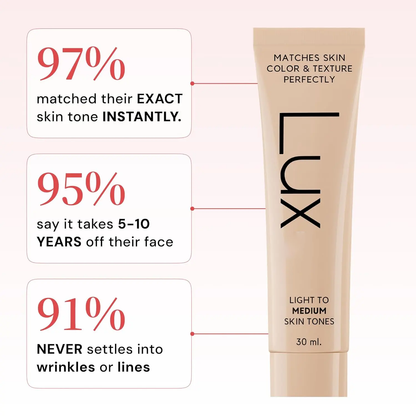 Color Changing Foundation – Adapts to Your Skin Tone for Flawless, Buildable Coverage