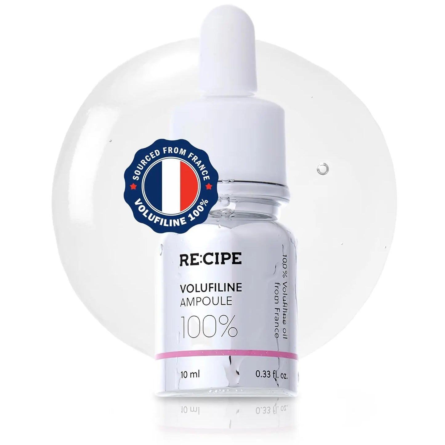 RE:CIPE Volufiline 100% Ampoule – DIY Skin Care Booster for Face & Body