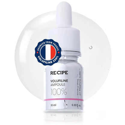 RE:CIPE Volufiline 100% Ampoule – DIY Skin Care Booster for Face & Body