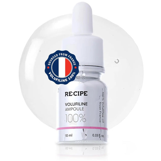 RE:CIPE Volufiline 100% Ampoule – DIY Skin Care Booster for Face & Body
