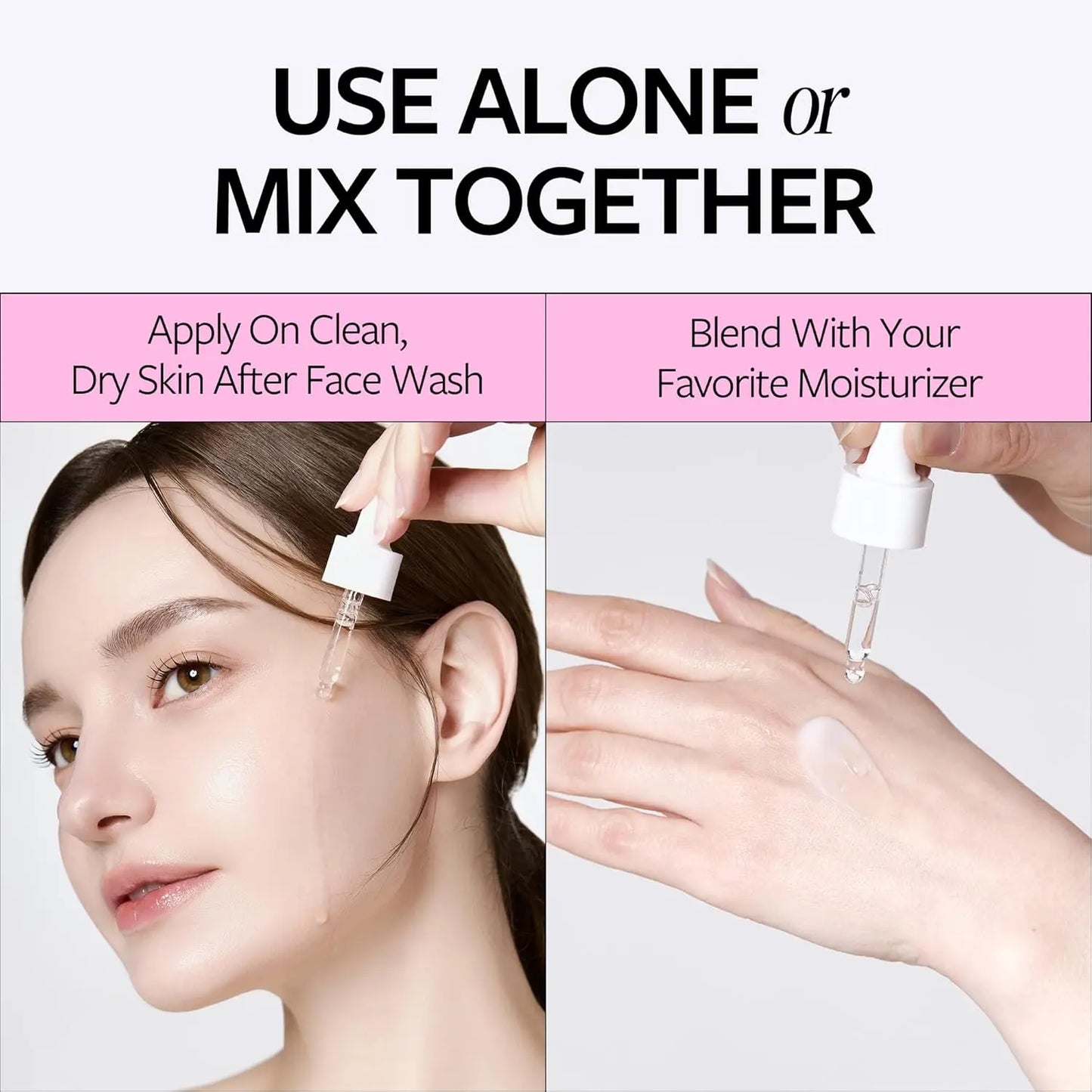 RE:CIPE Volufiline 100% Ampoule – DIY Skin Care Booster for Face & Body