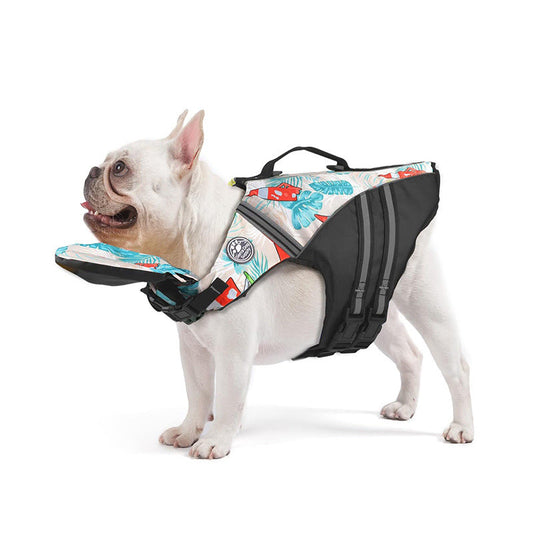 🐶 Keep Your Dog Safer in the Water — Rescue Life Jacket | 49% OFF 🌊