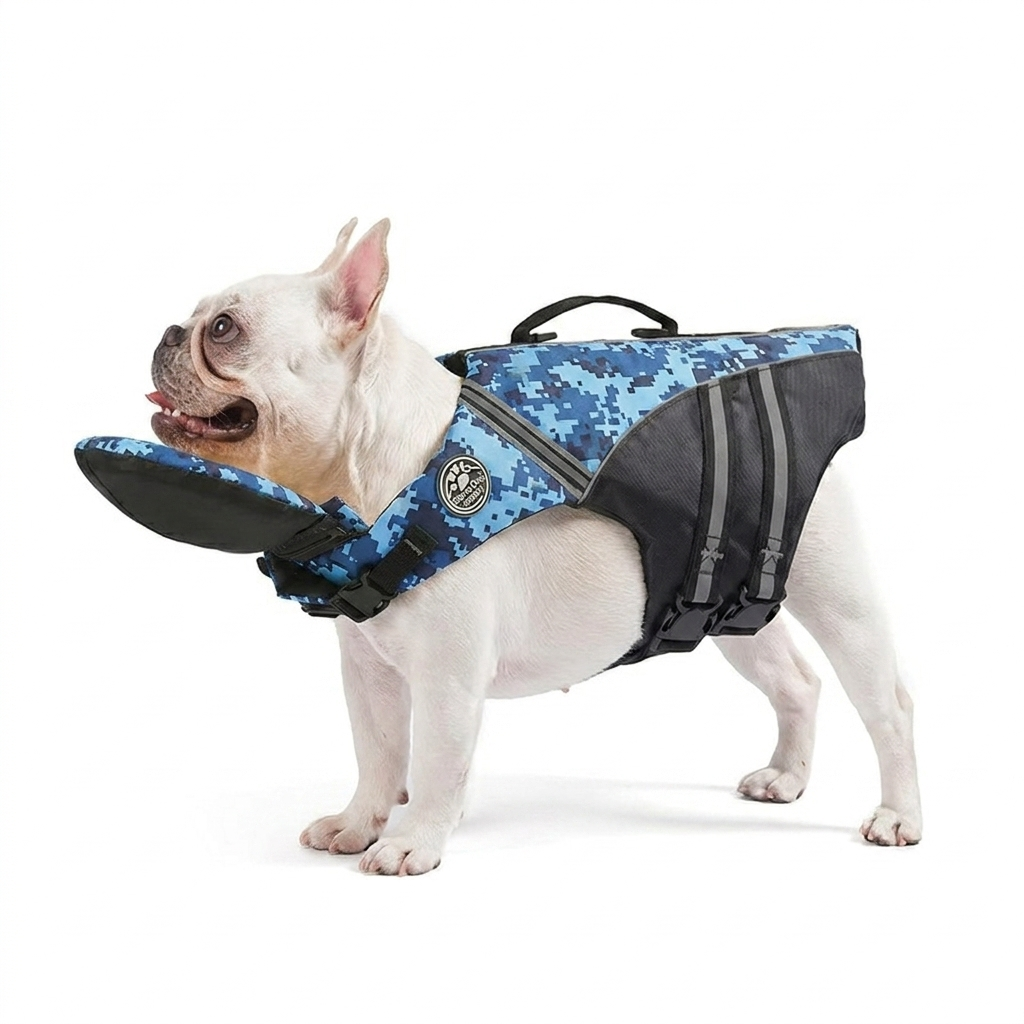 🐶 Keep Your Dog Safer in the Water — Rescue Life Jacket | 49% OFF 🌊