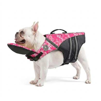🐶 Keep Your Dog Safer in the Water — Rescue Life Jacket | 49% OFF 🌊