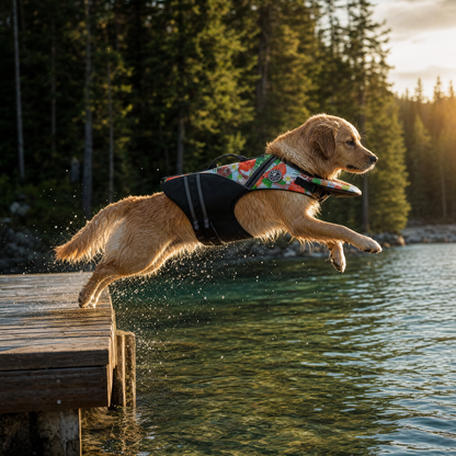 🐶 Keep Your Dog Safer in the Water — Rescue Life Jacket | 49% OFF 🌊