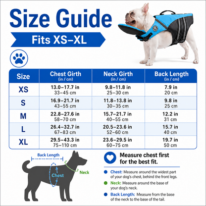 🐶 Keep Your Dog Safer in the Water — Rescue Life Jacket | 49% OFF 🌊