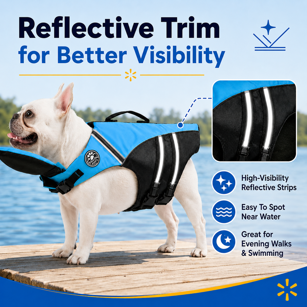🐶 Keep Your Dog Safer in the Water — Rescue Life Jacket | 49% OFF 🌊